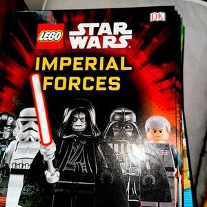 Kids Lego Star Wars books